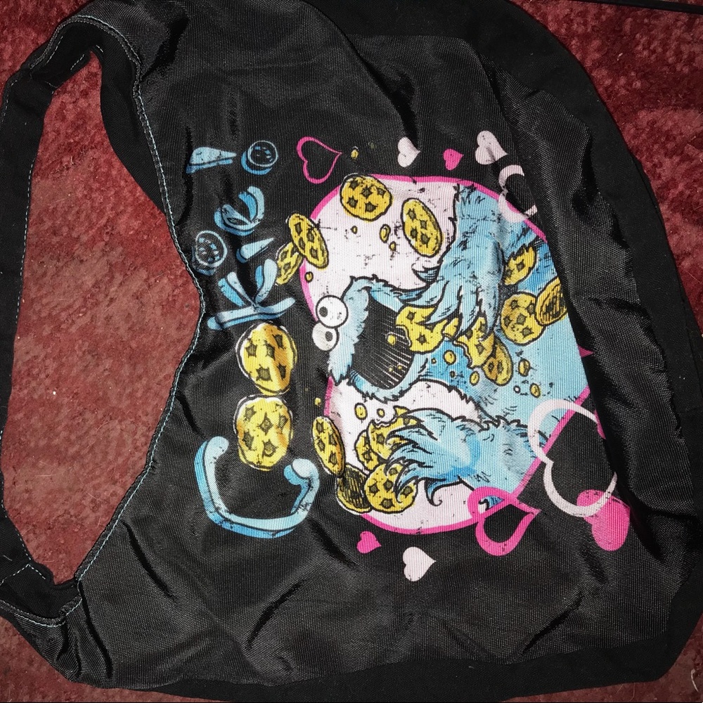 Cookie Monster bag